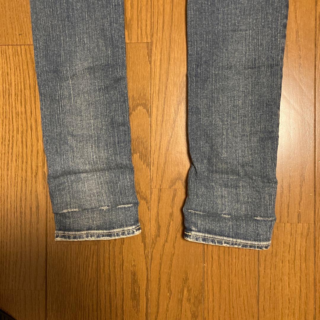 【美品】ヒステリックグラマー スキニーデニム XXS