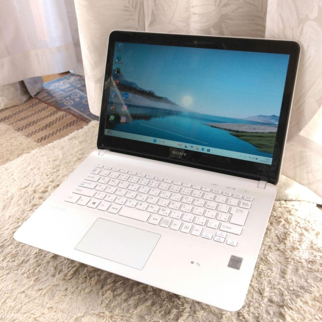 千45 特価 直ぐに使える 14インチ カメラ Office ノートパソコン