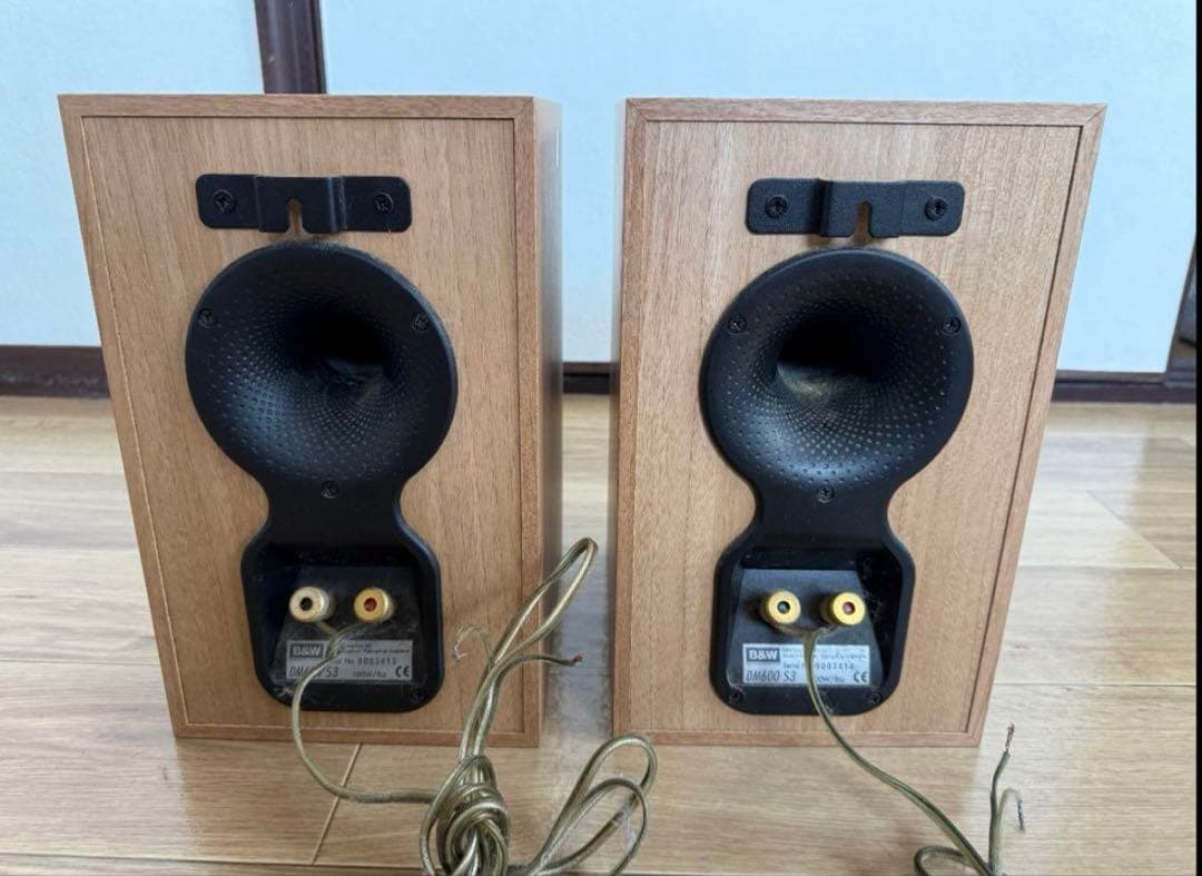 B&W ブックシェルフスピーカー
