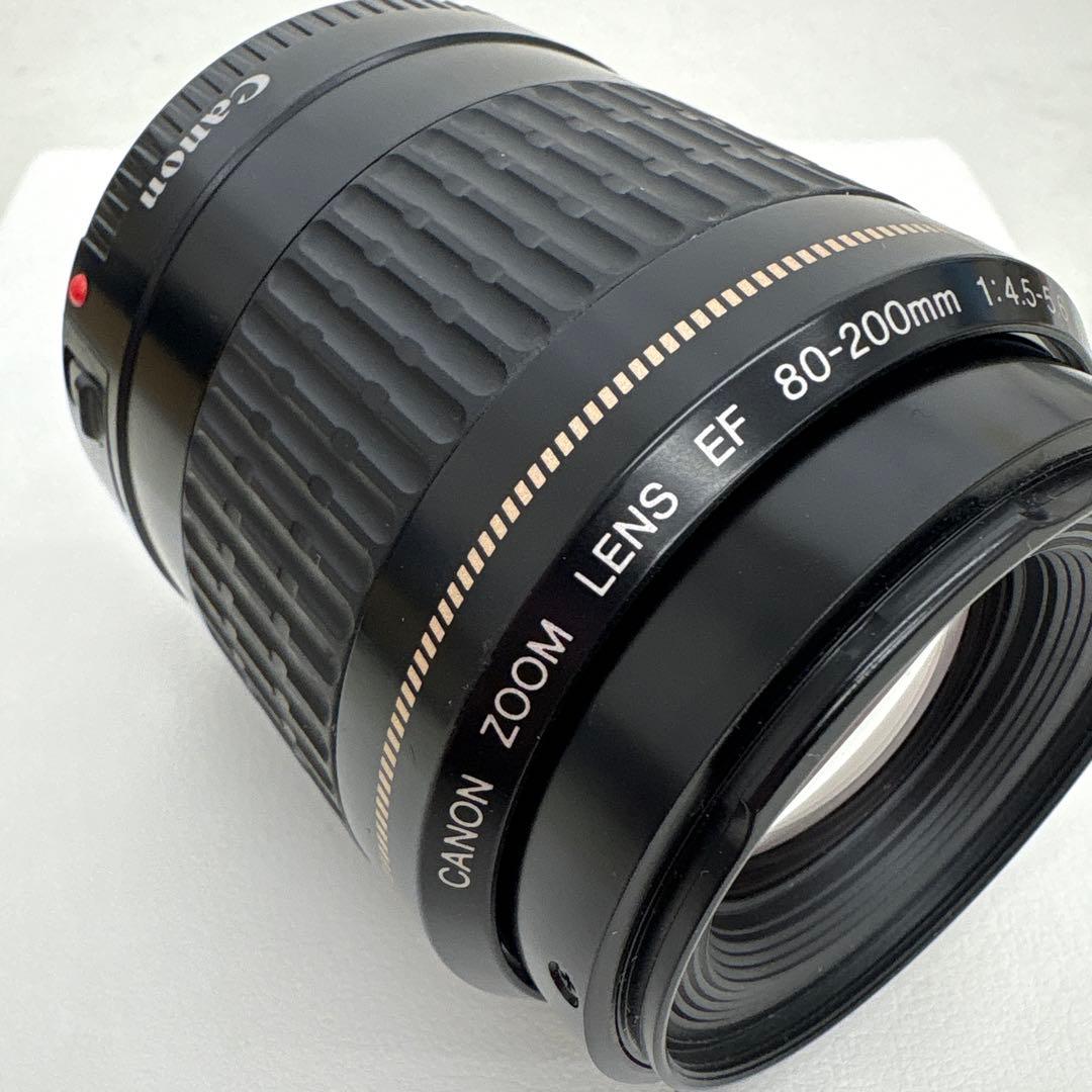 レンズ(ズーム) Canon EOS 1000S EF 80-200mm 1:4.5-5.6