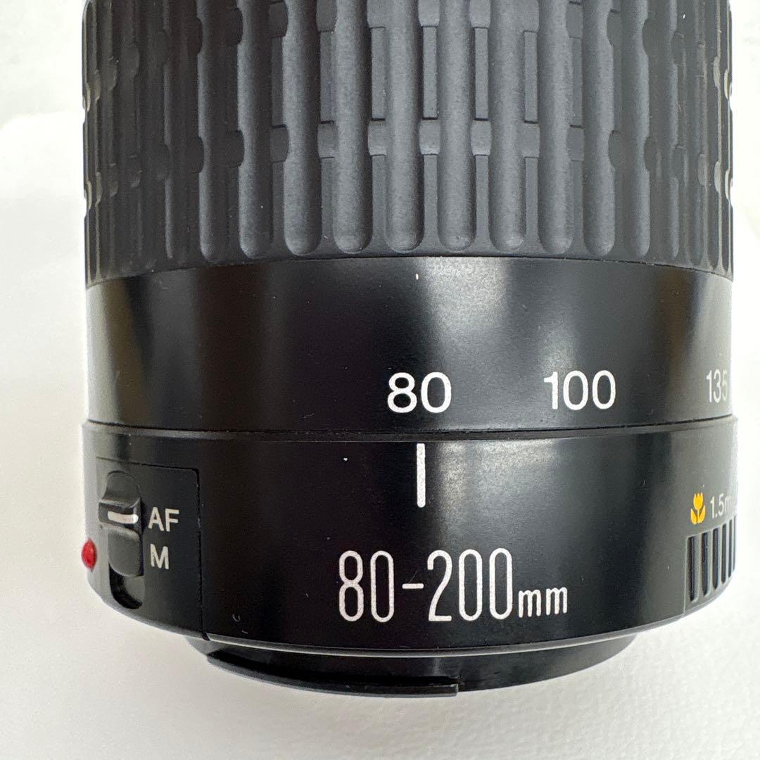 レンズ(ズーム) Canon EOS 1000S EF 80-200mm 1:4.5-5.6