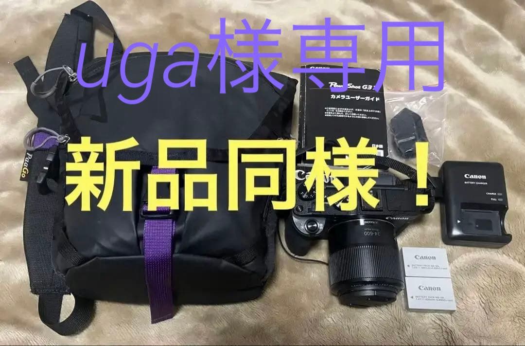 ●新品級●Canon PowerShotG3X Wi-Fiパーゴワークスバッグ付