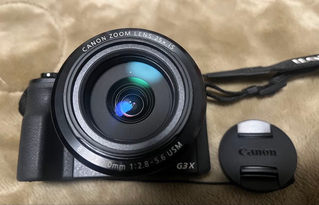 ●新品級●Canon PowerShotG3X Wi-Fiパーゴワークスバッグ付