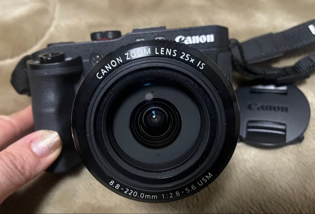 ●新品級●Canon PowerShotG3X Wi-Fiパーゴワークスバッグ付