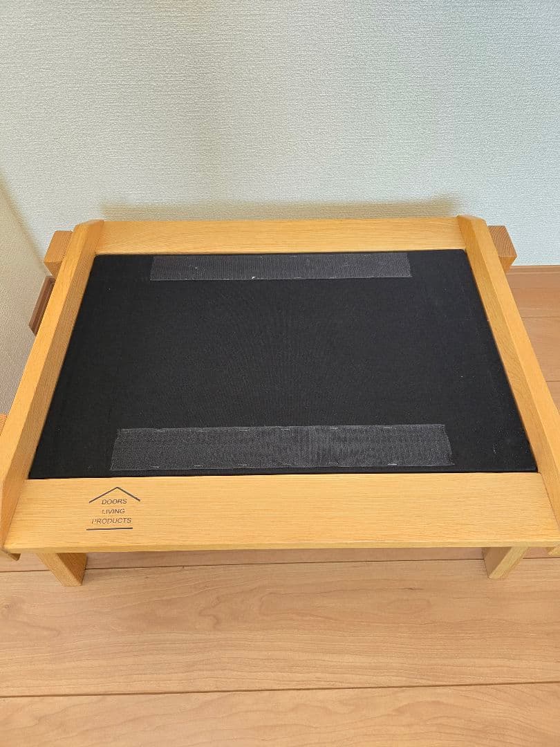 BOTHY Canvas Ottoman オーク無垢材