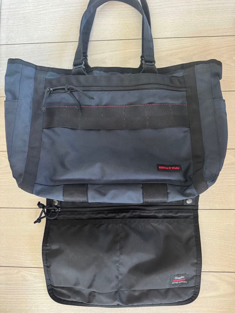 BRIEFING × UA × Begin THE TOTE NAVY