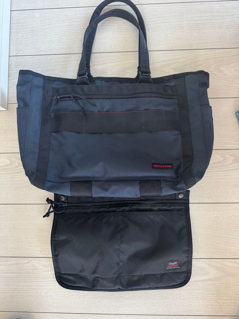 BRIEFING × UA × Begin THE TOTE NAVY