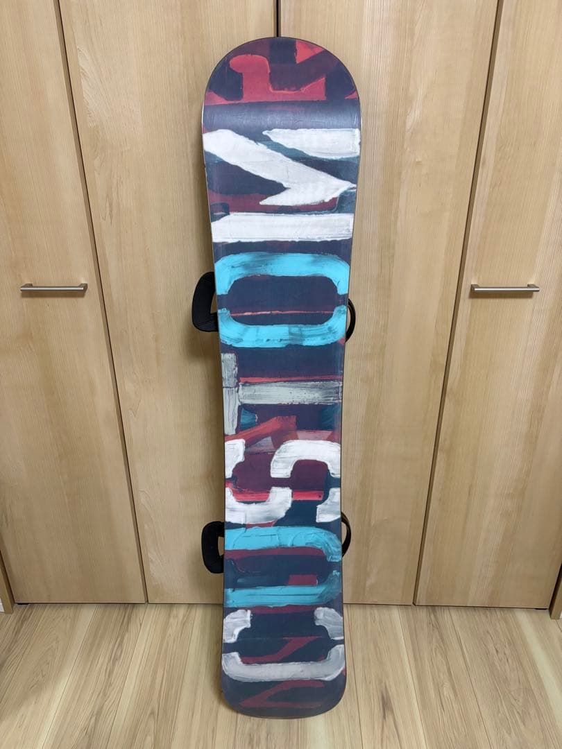 BURTON CUSTOM 154 ビンディングセット