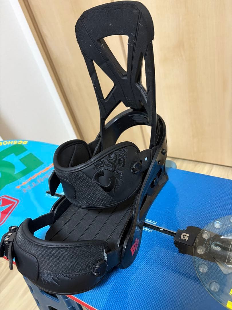 BURTON CUSTOM 154 ビンディングセット
