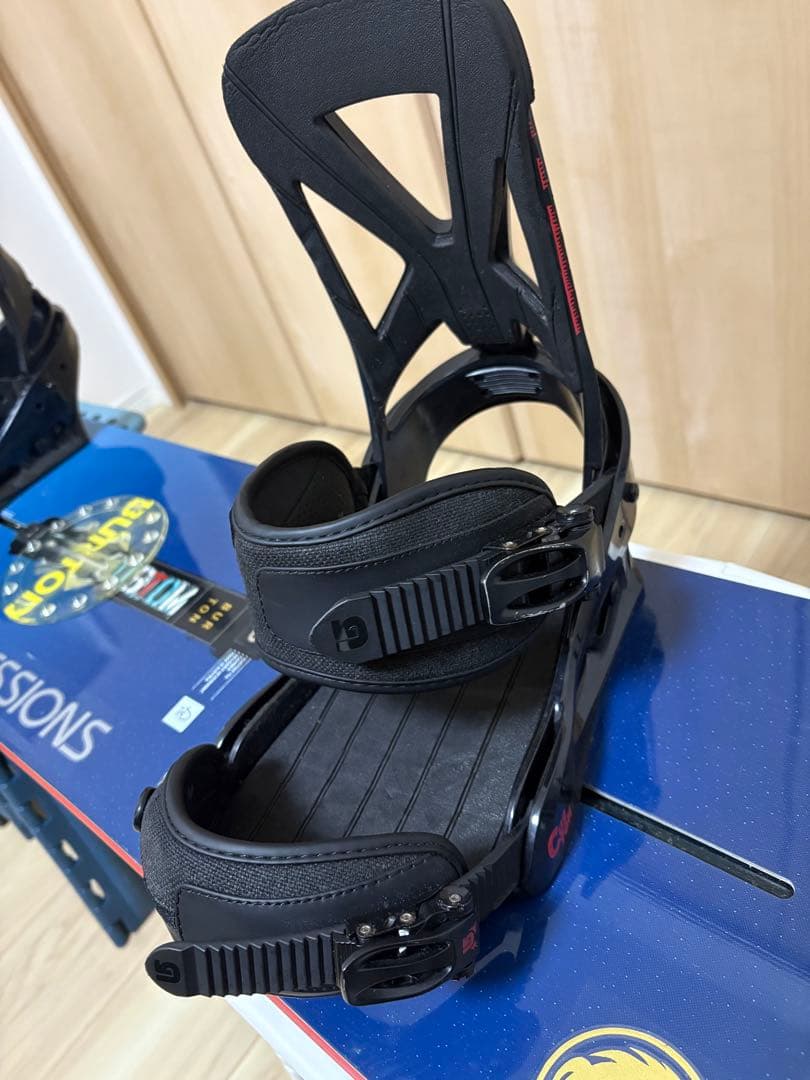 BURTON CUSTOM 154 ビンディングセット