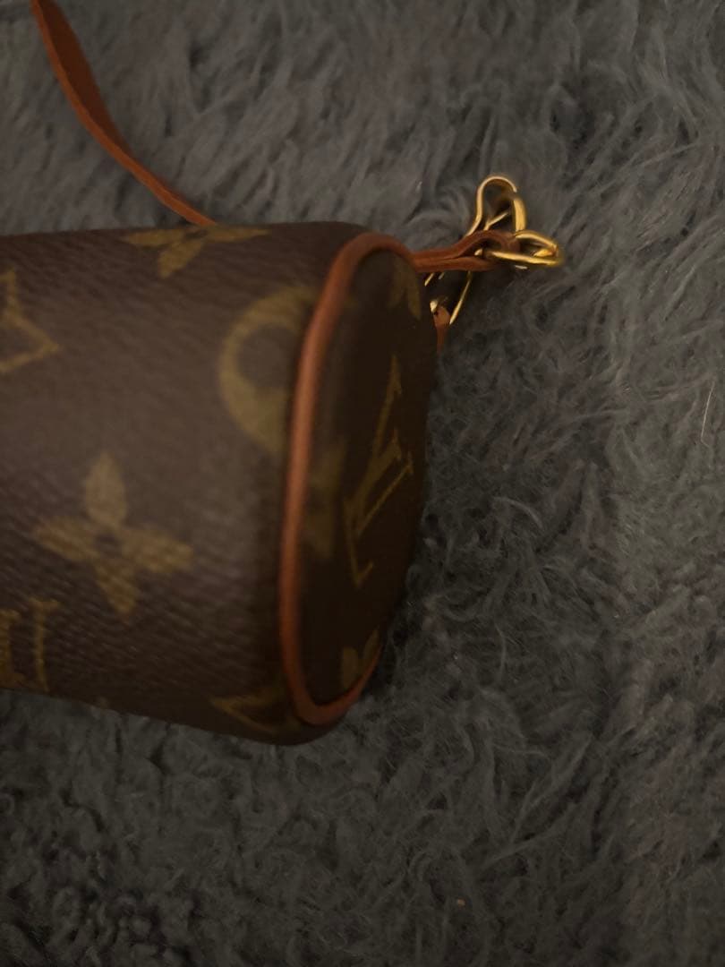 LOUIS VUITTON ルイヴィトン 旧パピヨン専用ポーチ
