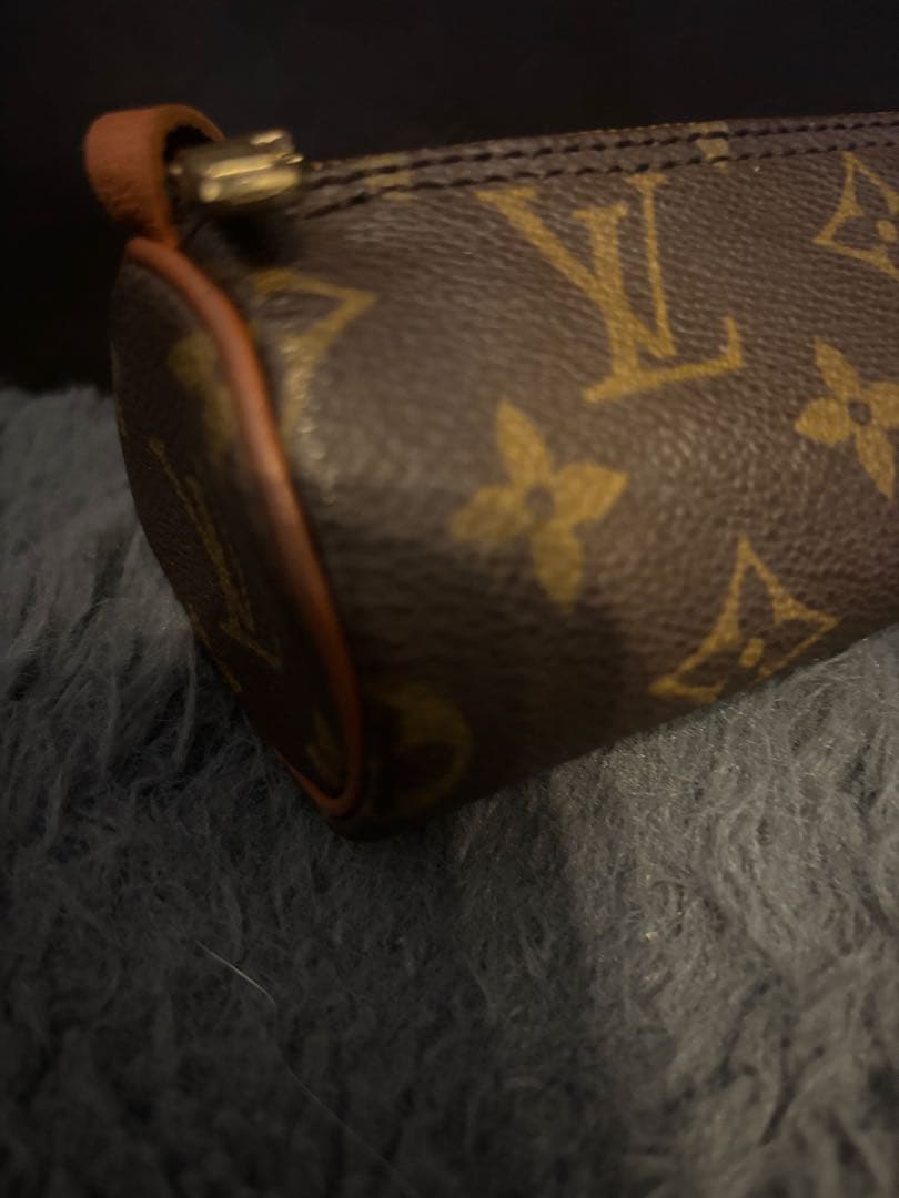 LOUIS VUITTON ルイヴィトン 旧パピヨン専用ポーチ