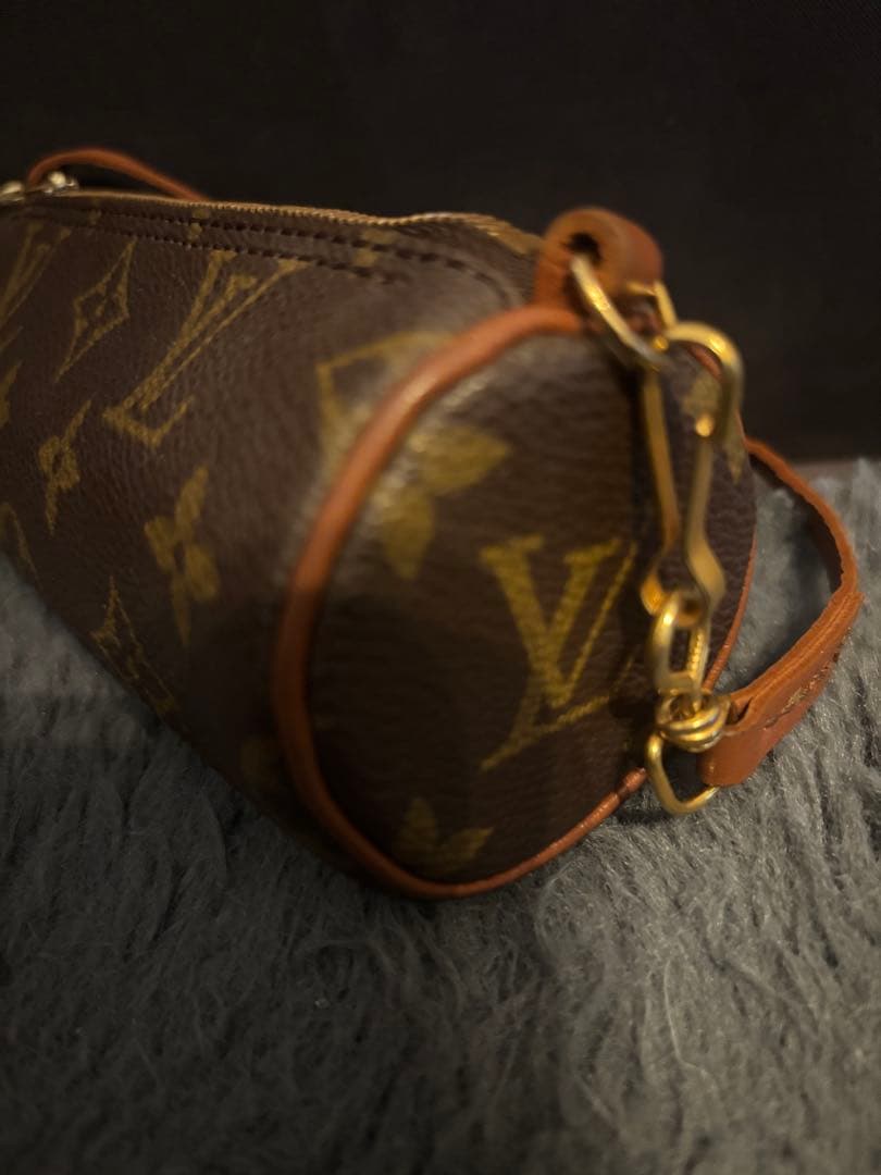 LOUIS VUITTON ルイヴィトン 旧パピヨン専用ポーチ