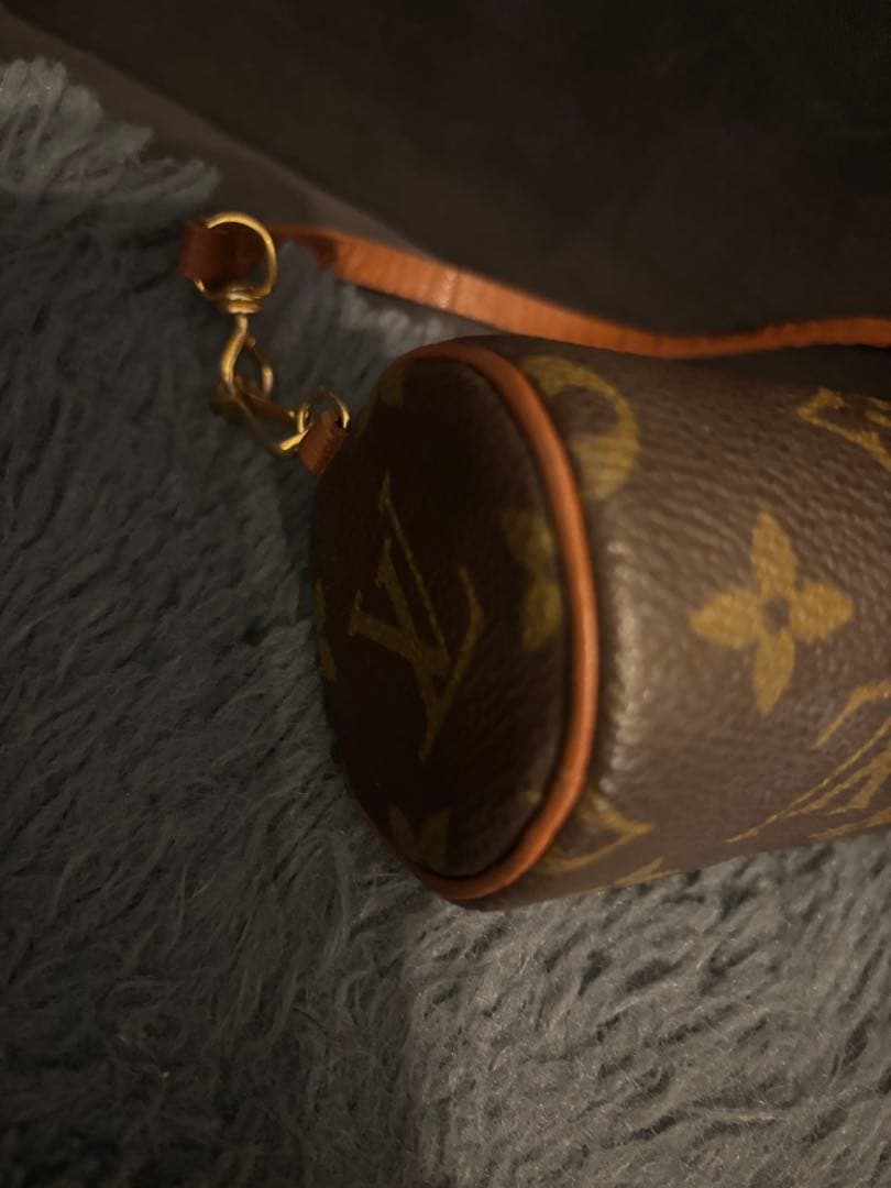 LOUIS VUITTON ルイヴィトン 旧パピヨン専用ポーチ