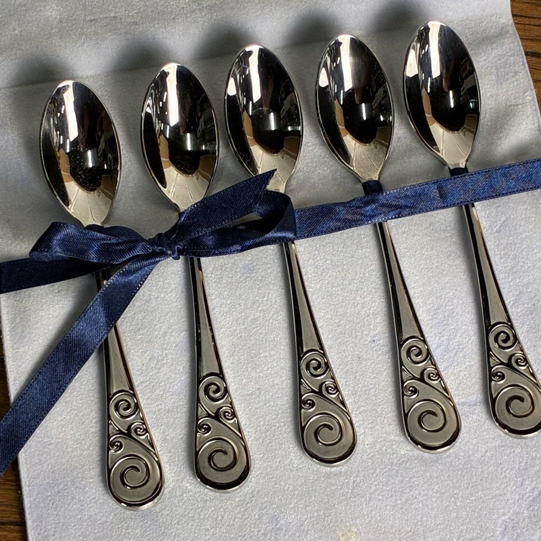  ウエッジウッド スワルタイニー　スプーン&フォーク5本セット