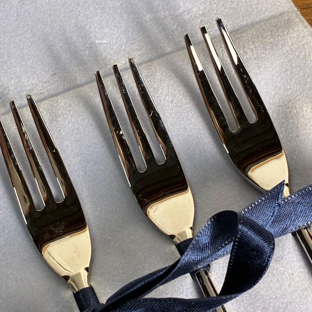  ウエッジウッド スワルタイニー　スプーン&フォーク5本セット