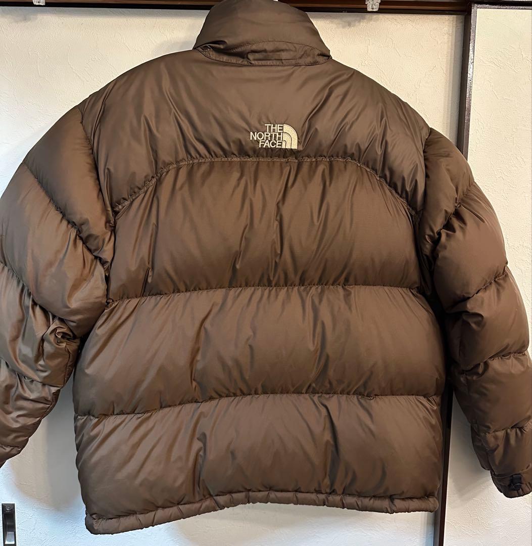 THE NORTH FACE ヌプシ　ブラウン