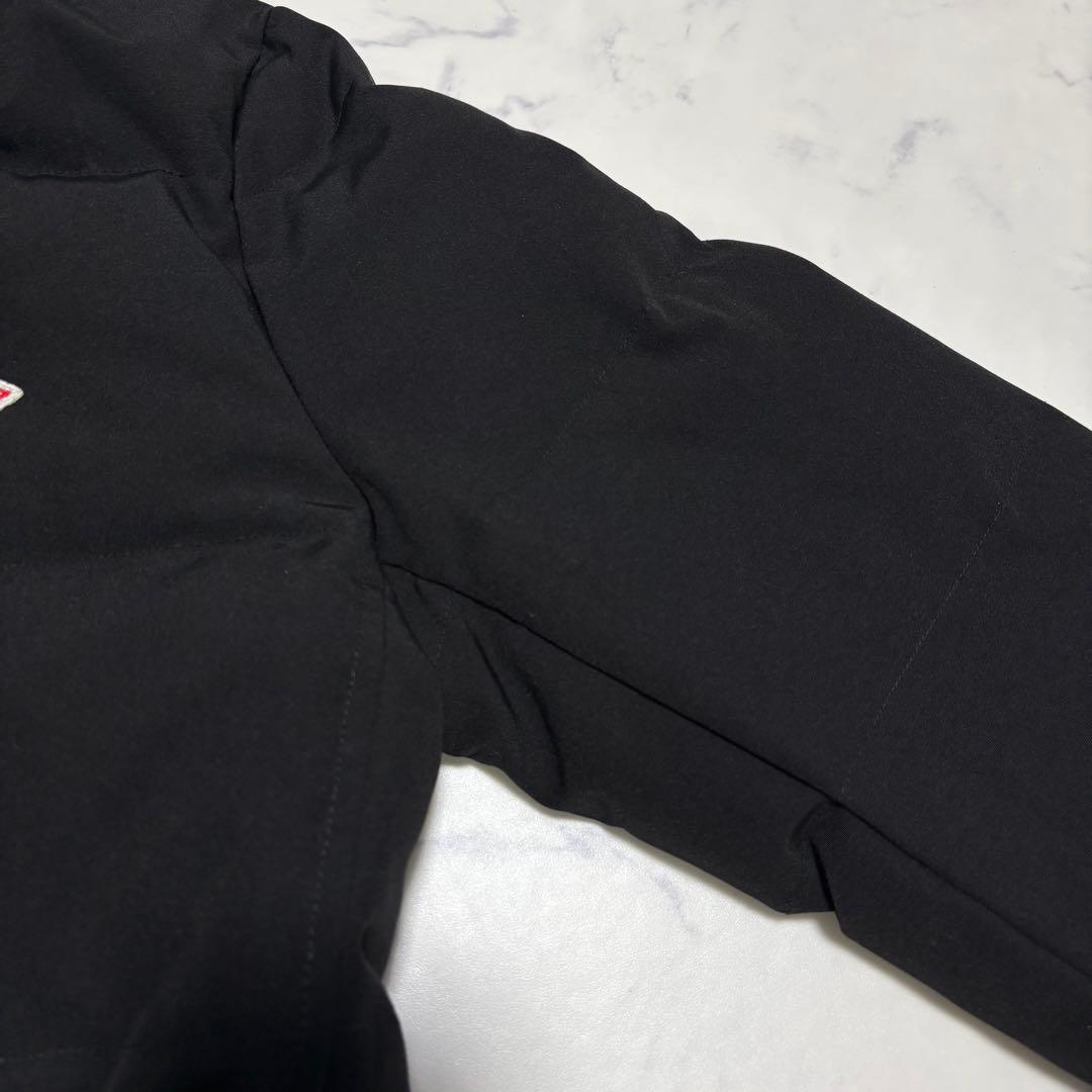 美品 DANTON ダントン タッサーダウンコート ブラック 近年モデル 36