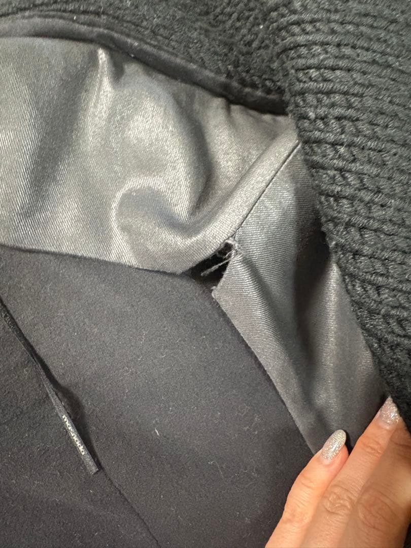 マスナダ　masnada 変形 ダウンジャケット 希少