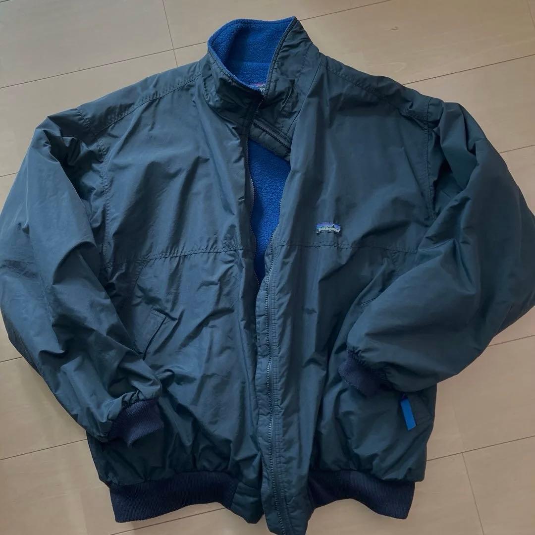 Patagonia シェルドシンチラ ブラックXL F97 USA