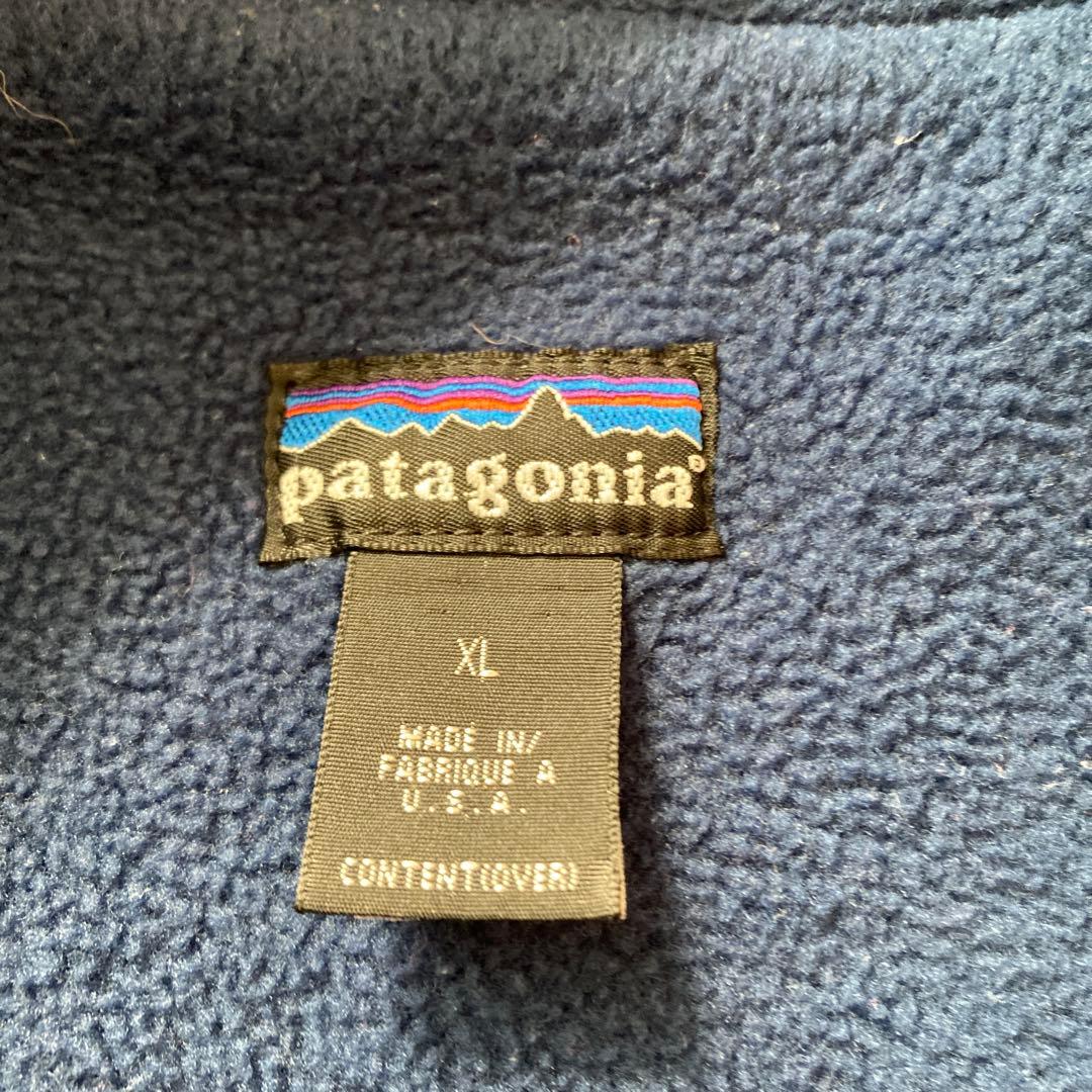 Patagonia シェルドシンチラ ブラックXL F97 USA