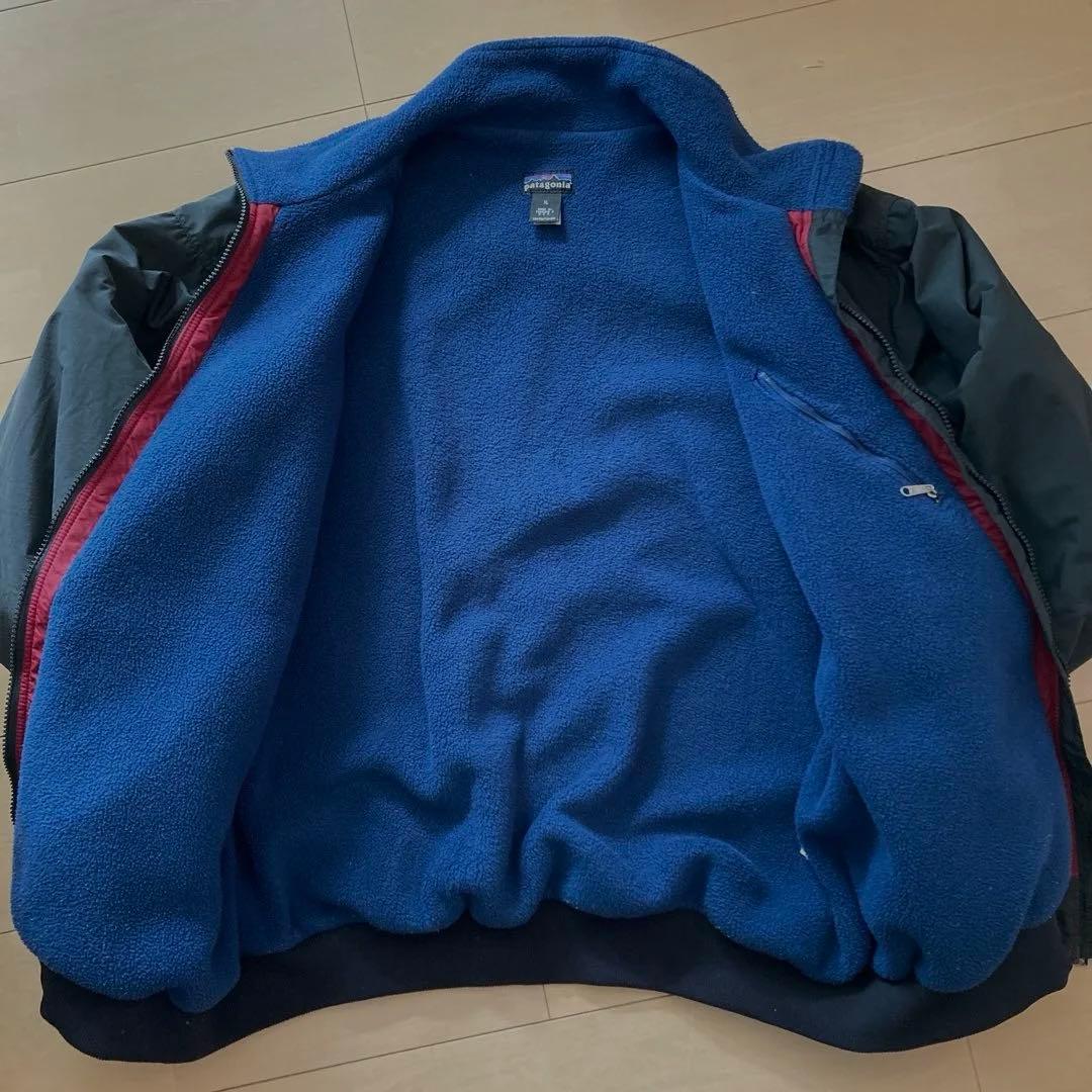 Patagonia シェルドシンチラ ブラックXL F97 USA