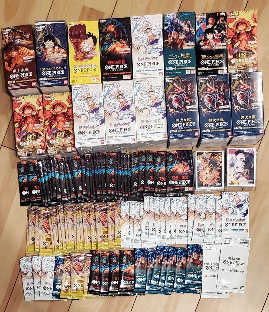 ONE PIECE ワンピースカード まとめ Box レカフィグ PSA10