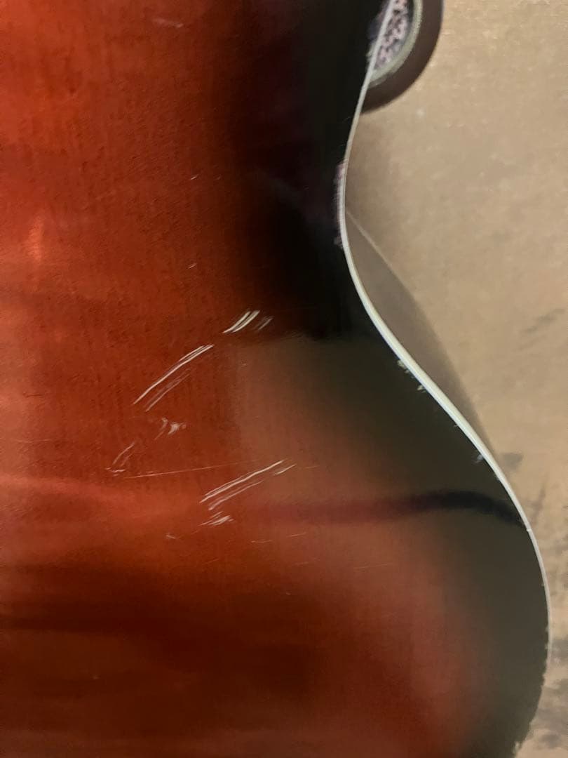 ヤマハ　ダイナミックギター　no.4