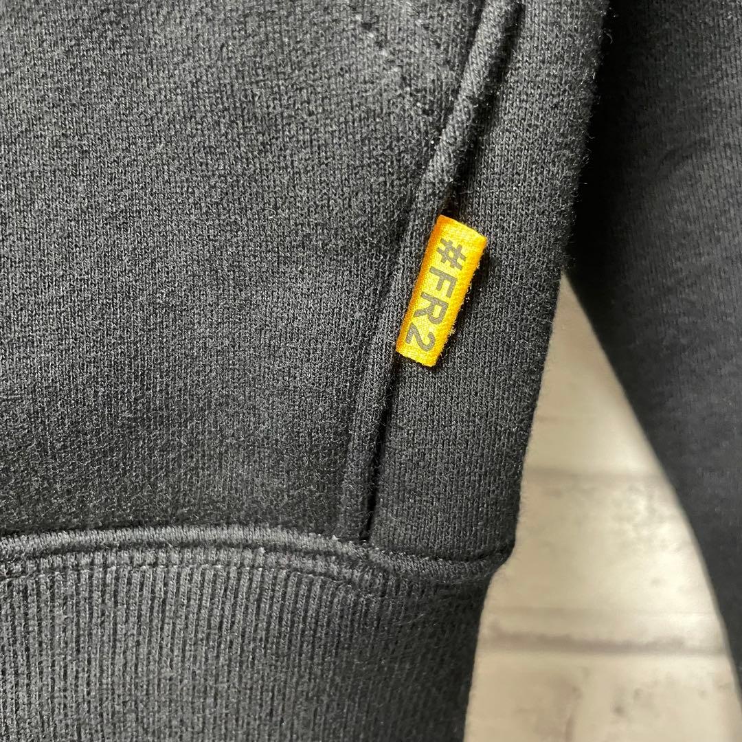 希少！ FR2 エフアールツー マリオロゴ　フーディ オーバーサイズパーカー