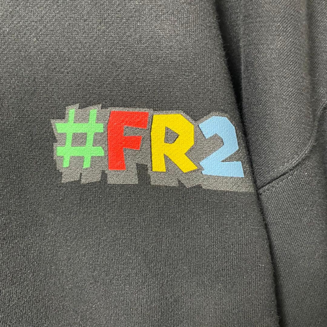 希少！ FR2 エフアールツー マリオロゴ　フーディ オーバーサイズパーカー