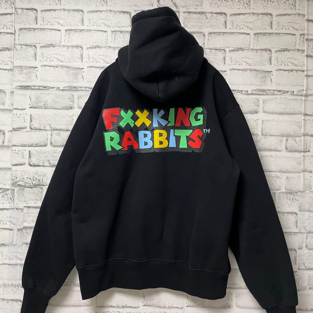 希少！ FR2 エフアールツー マリオロゴ　フーディ オーバーサイズパーカー