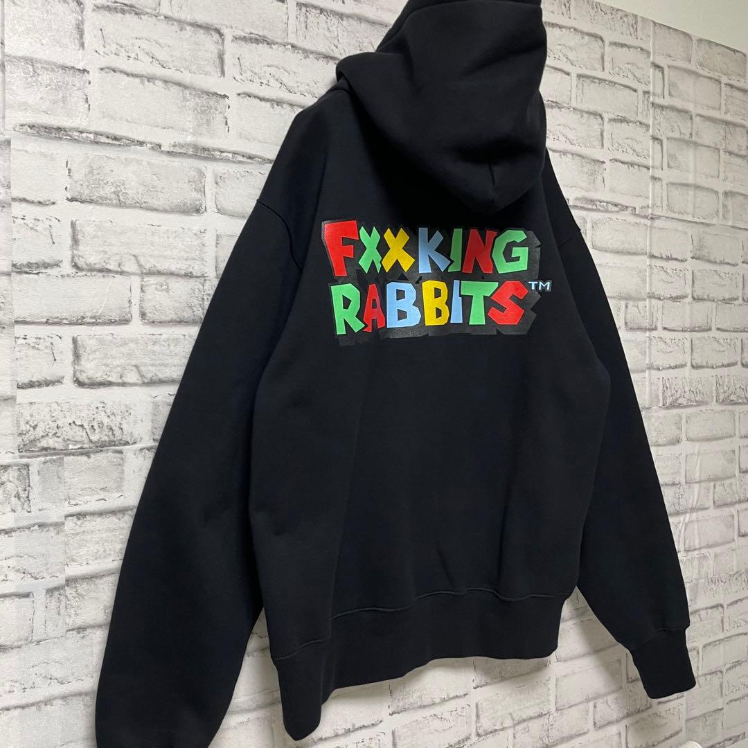 希少！ FR2 エフアールツー マリオロゴ　フーディ オーバーサイズパーカー