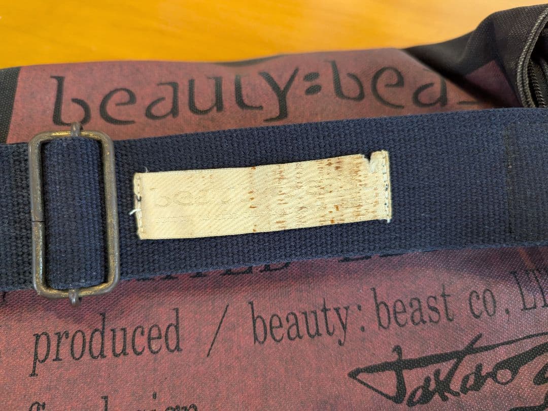 【希少】beauty beast ビューティービースト ショルダーバッグ