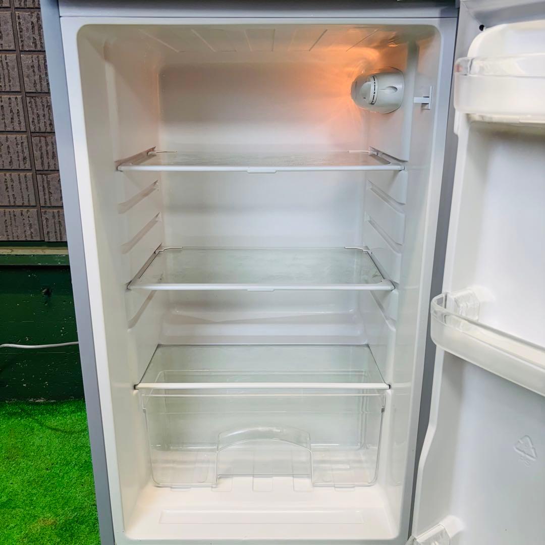 SHARP 118L 冷蔵庫 一人暮らし 2019年製【地域限定配送無料】