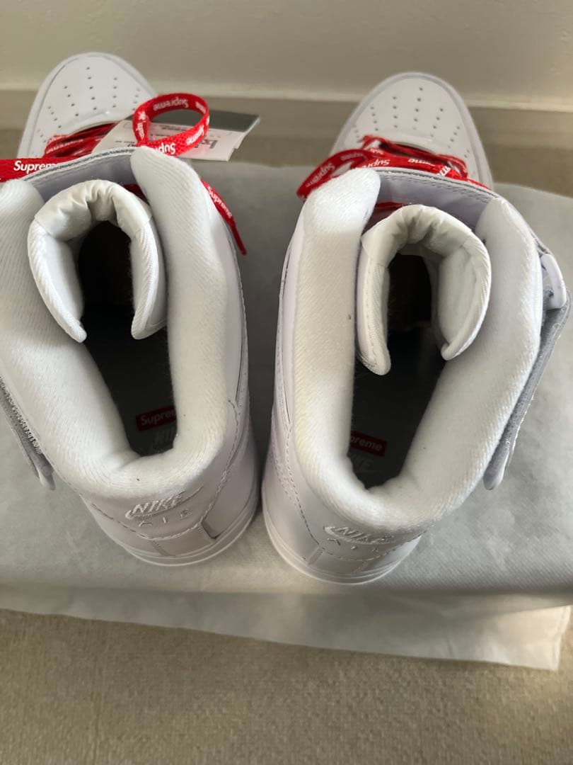 Supreme ×NIKE AIR FORCE 1 MID / 28cm /