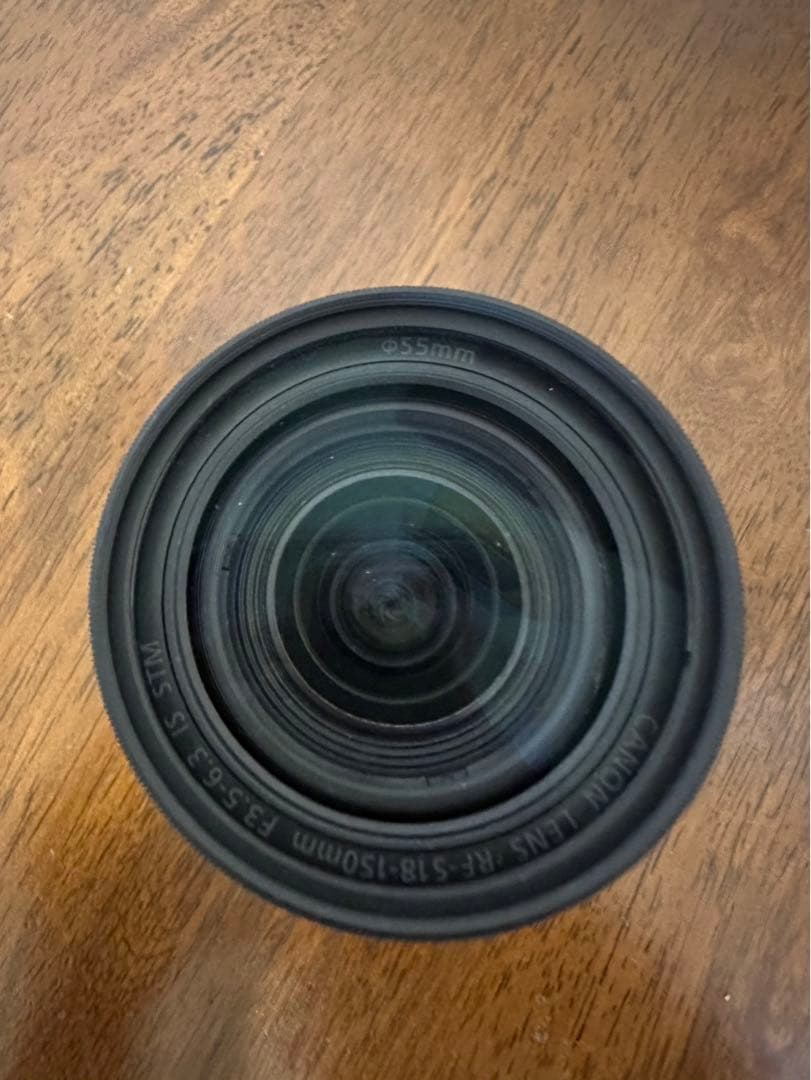 レンズ(ズーム) Canon RF-S18-150mmF3.5-6.3IS STM