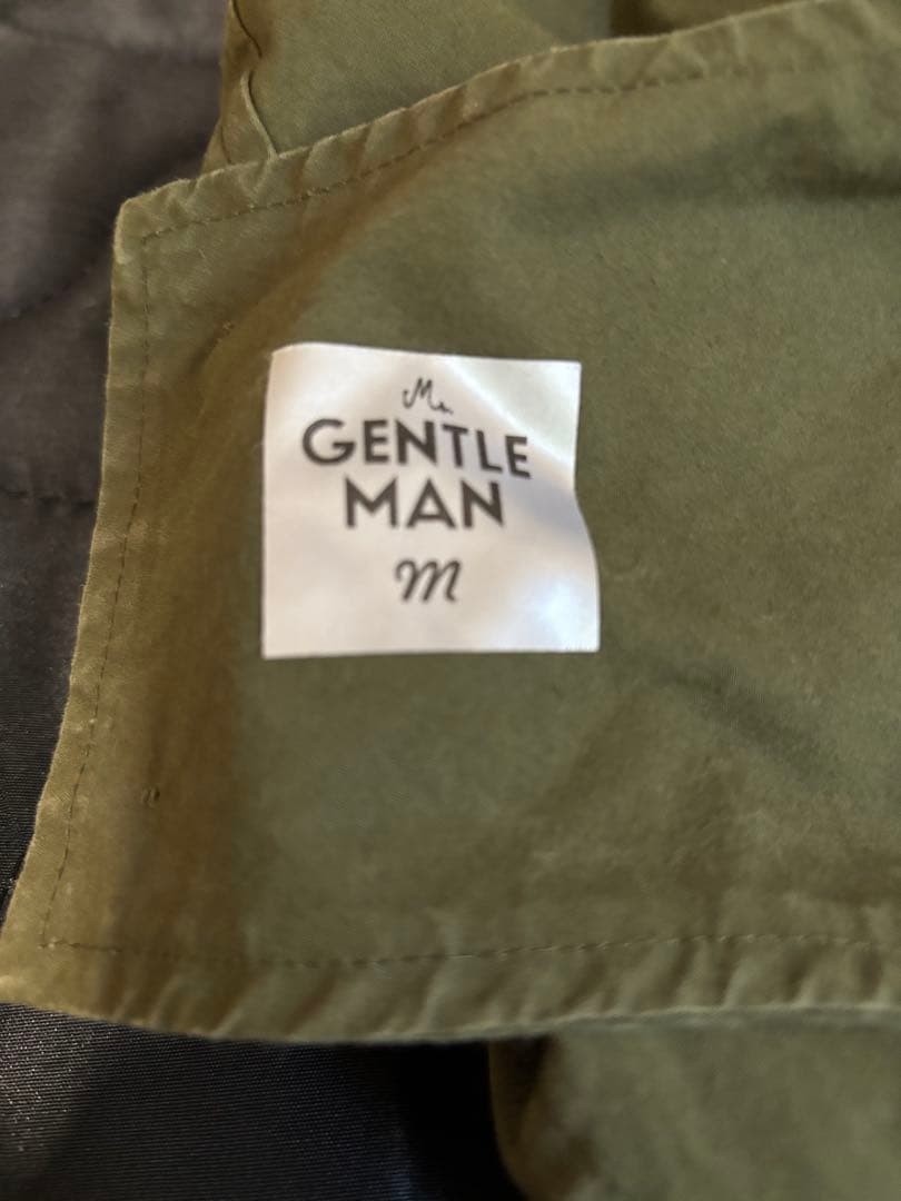 MISTERGENTLMAN ボアフィールドコート（モッズコート）Mサイズ