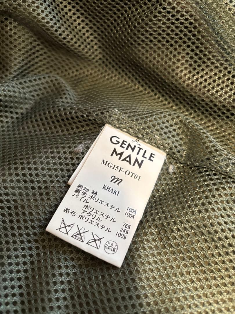 MISTERGENTLMAN ボアフィールドコート（モッズコート）Mサイズ