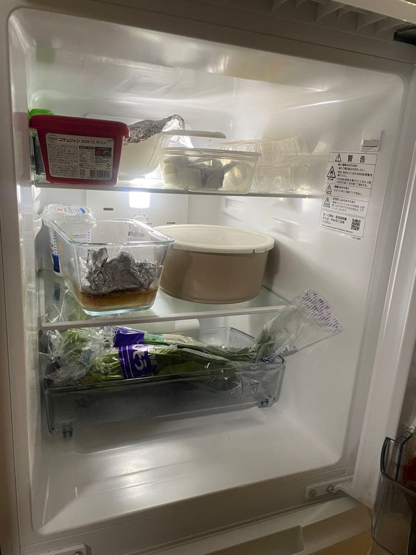 Sharp 152L 冷蔵庫