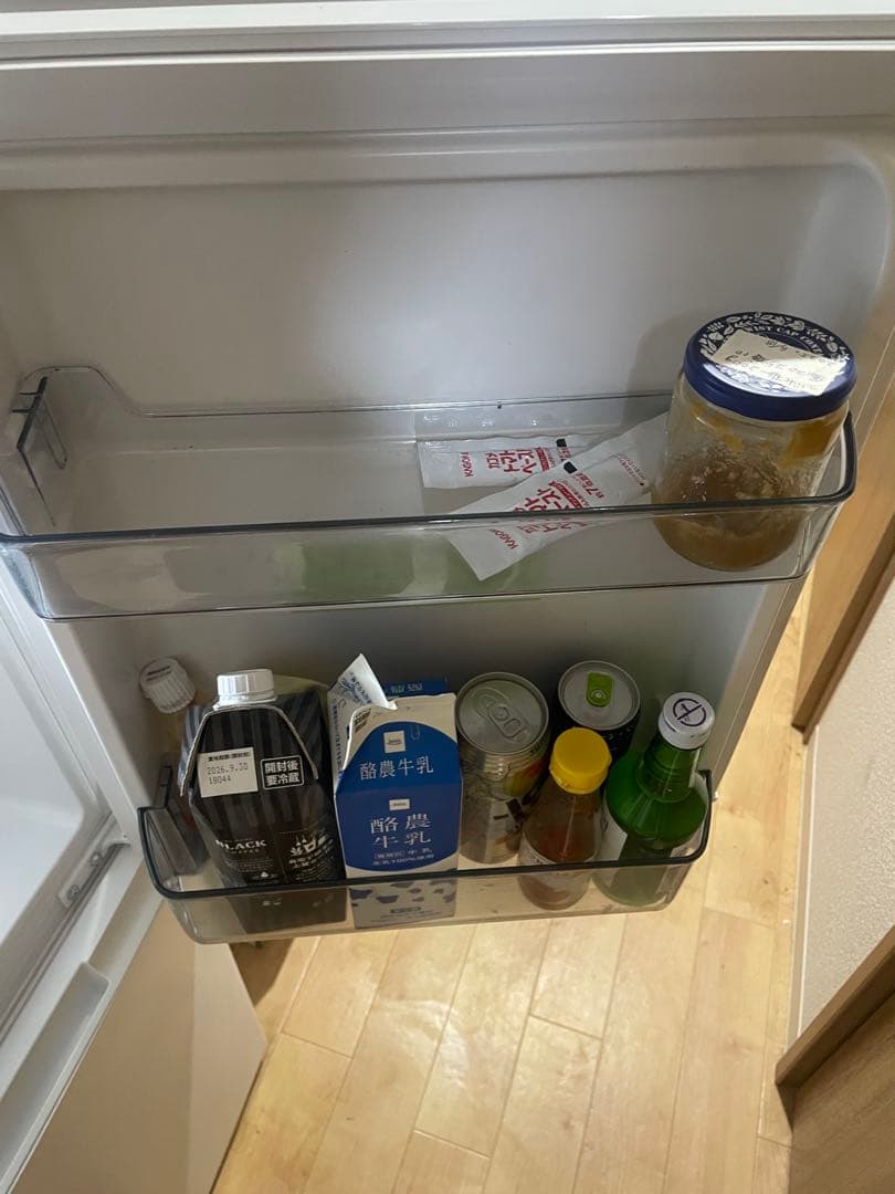 Sharp 152L 冷蔵庫