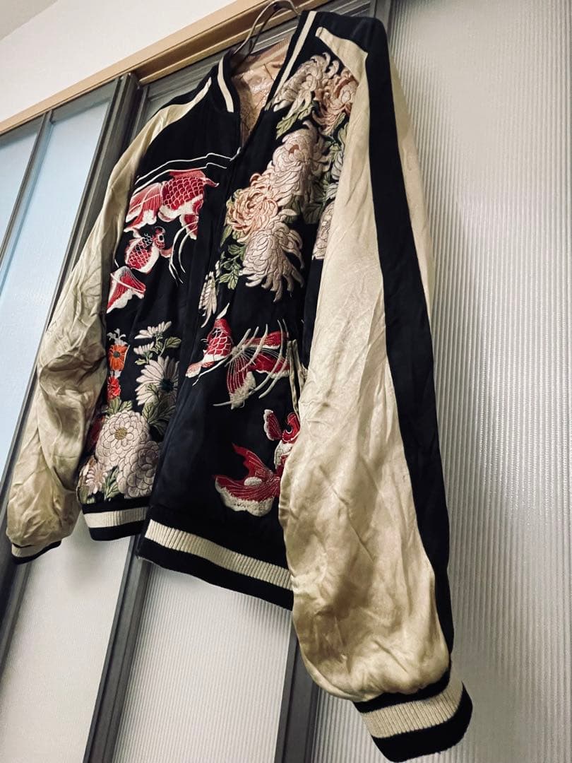 オーバーサイズ ブルゾン スカジャン ♂XL