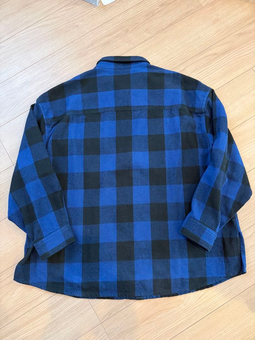 COOTIE BUFFALO CPO JACKET チェックジャケット