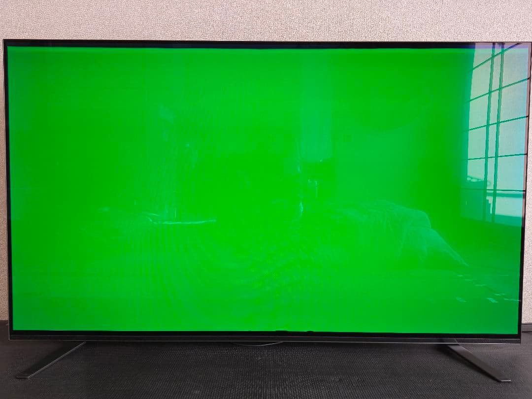 【動作品】ソニー KJ-55A8H ブラビア 2020年製、直接引き取りは要相談