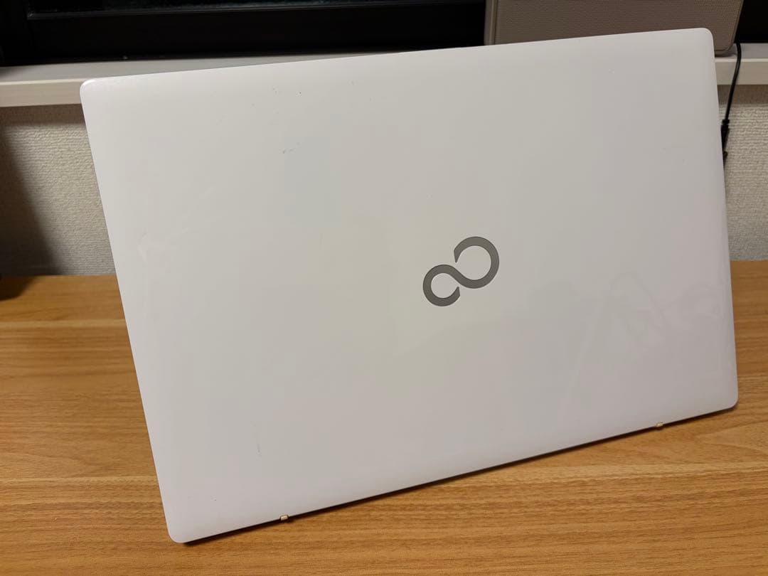 Windowsノート本体 LIFEBOOK AH i3-7130U/4GB/128GB SSD