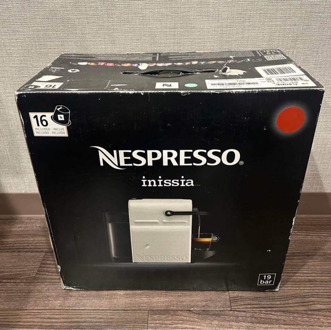 ネスプレッソ コーヒーメーカー イニッシア C40RE