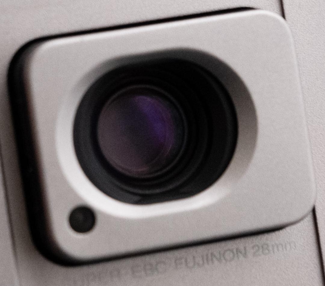 富士フィルム TIARA コンパクトカメラ シルバー Cardia Mini