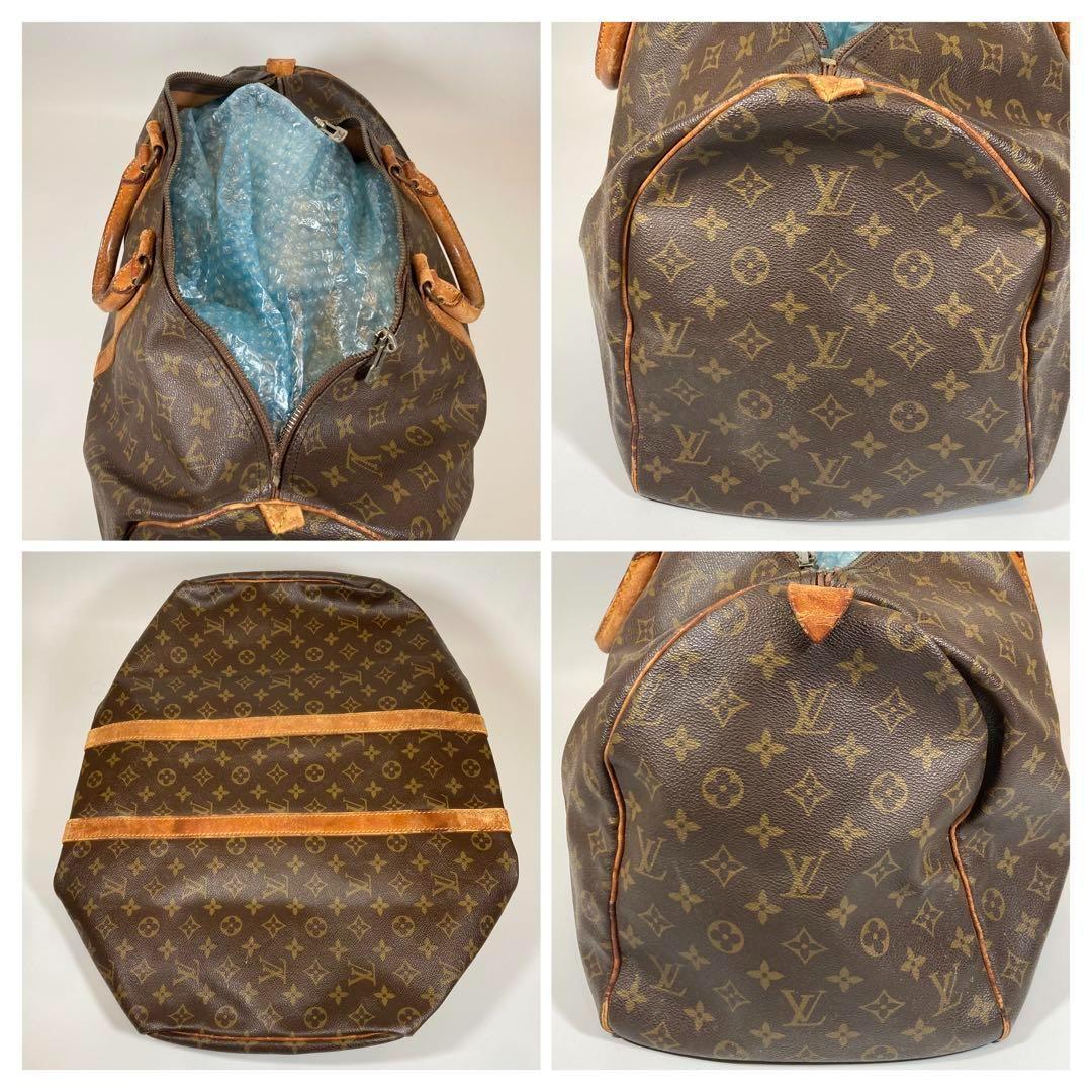 LOUIS VUITTONルイヴィトン キーポル50 ボストンバッグ モノグラム