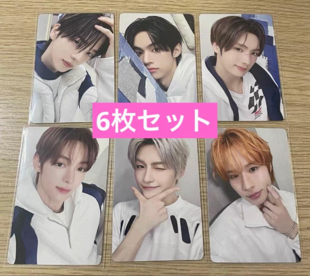 TWS play hard yizhiyu1.0 ボイストレカ　6枚セット