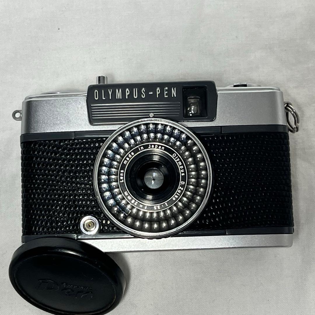すけ 整備済 Olympus Pen EE-2 オリンパス ペン EE2