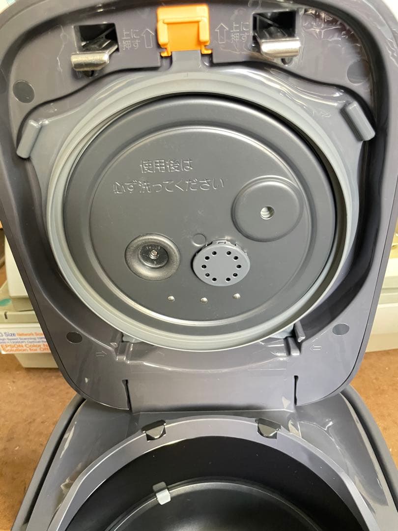 象印　炎舞炊き　圧力IH IH炊飯器 炊飯ジャーNW-PS10黒